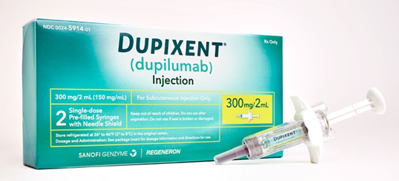 Dupixenst injection box and syringe