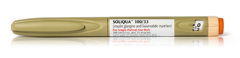 Soliqua InsulinPen 100/33