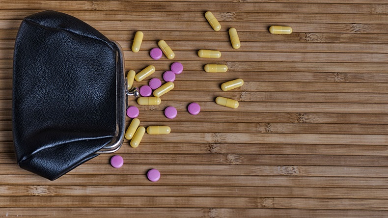 Purse and pills
