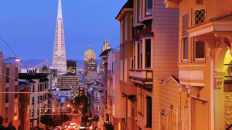 San Francisco Street view