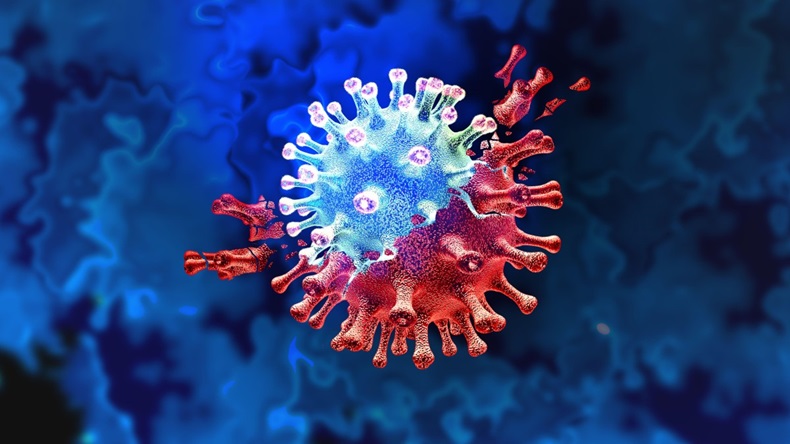 Coronavirus Variant Emerging/Mutated SARS-CoV-2 