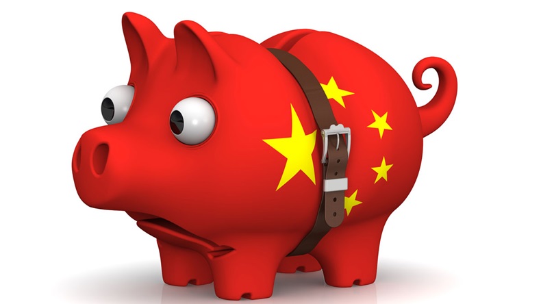 China piggy bank