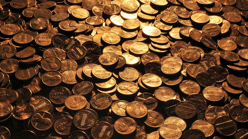 US pennies