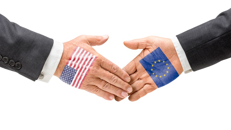 USA and EU reach out their hands