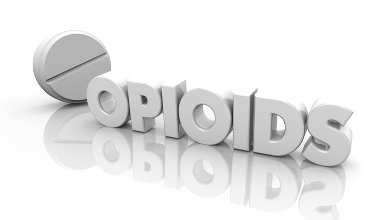 Opioids - 3D Image