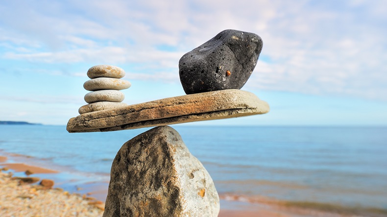 Balanced stones (Anatoli Styf/Shutterstock.com)