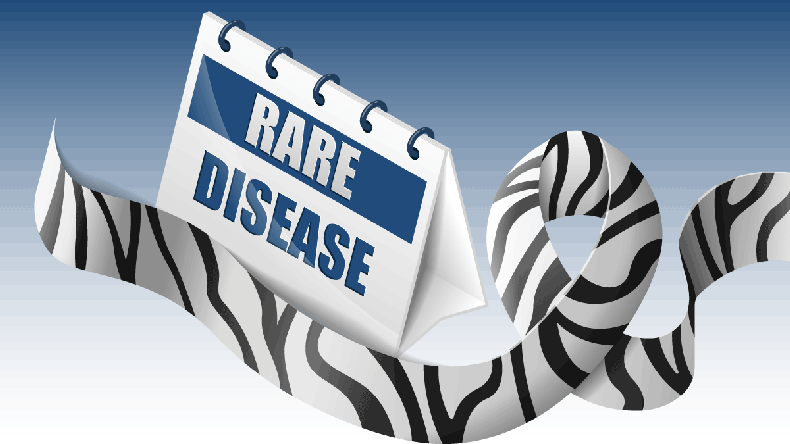 Rare Disease ribbon
